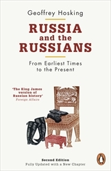 Book cover of Russia and the Russians by Geoffrey Hosking