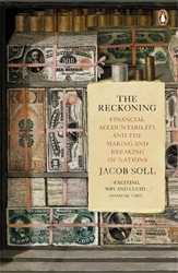 Book cover of The Reckoning by Jacob Soll