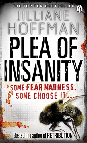 Book cover of Plea of Insanity by Jilliane Hoffman