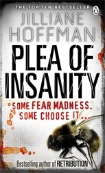 Book cover of Plea of Insanity by Jilliane Hoffman