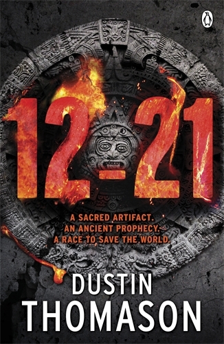 Book cover of 12-21 by Dustin Thomason