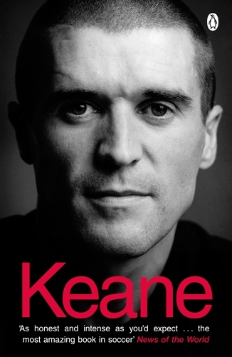 Book cover of Keane by Roy Keane
