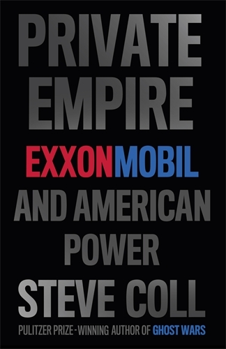 Book cover of Private Empire by Steve Coll