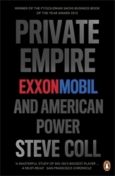 Book cover of Private Empire by Steve Coll