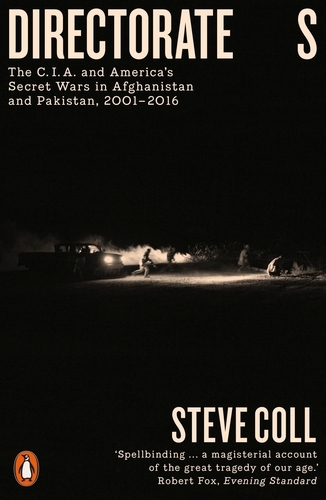 Book cover of Directorate S by Steve Coll