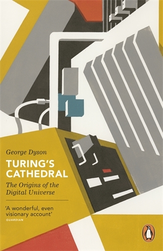 Book cover of Turing's Cathedral by George Dyson