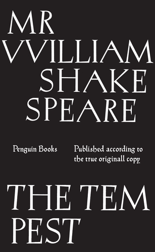 Book cover of The Tempest by William Shakespeare