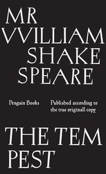Book cover of The Tempest by William Shakespeare