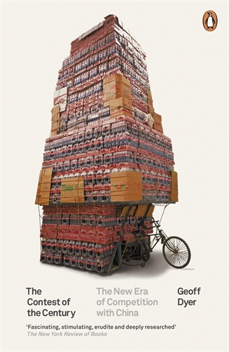 Book cover of The Contest of the Century by Geoff Dyer