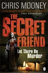 Book cover of The Secret Friend by Chris Mooney