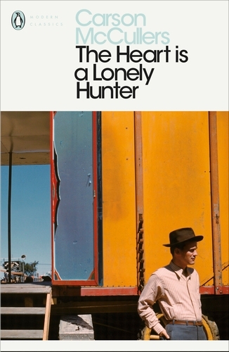 Book cover of The Heart is a Lonely Hunter by Carson McCullers