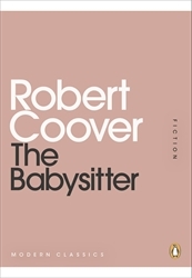 Book cover of The Babysitter by Robert Coover