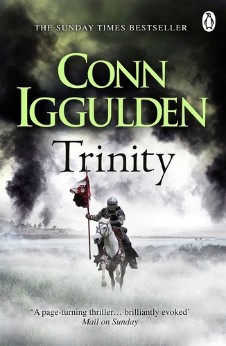 Book cover of Trinity by Conn Iggulden