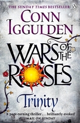 Book cover of Trinity by Conn Iggulden