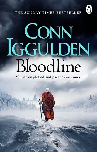 Book cover of Bloodline by Conn Iggulden