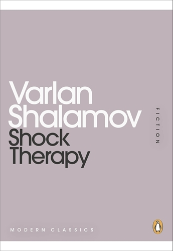 Book cover of Shock Therapy by Varlam Shalamov