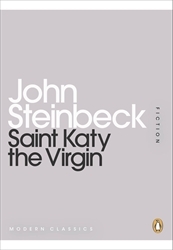 Book cover of Saint Katy the Virgin by John Steinbeck