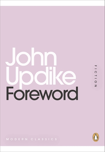 Book cover of Foreword by John Updike
