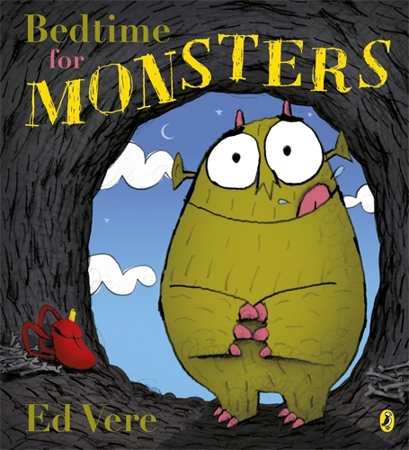 Book cover of Bedtime for Monsters by Ed Vere