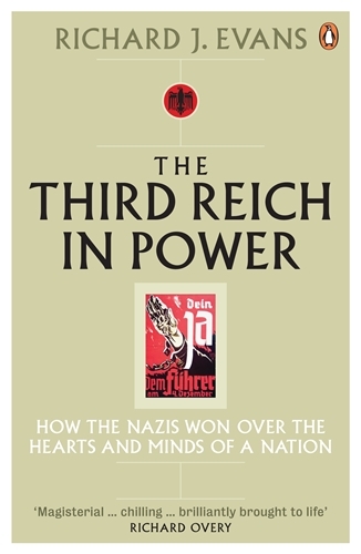 Book cover of The Third Reich in Power, 1933 - 1939 by Richard J. Evans