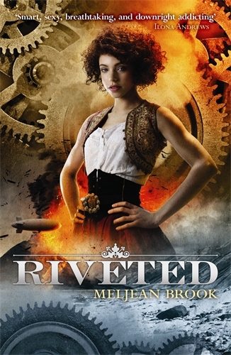Book cover of Riveted by Meljean Brook