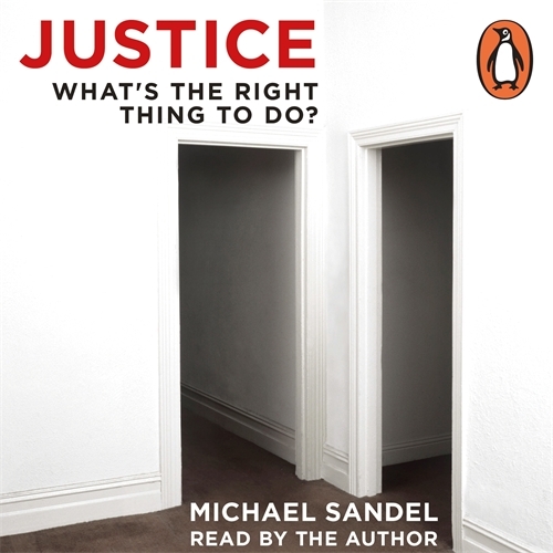 Book cover of Justice by Michael J. Sandel