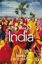 Book cover of The Idea of India by Sunil Khilnani