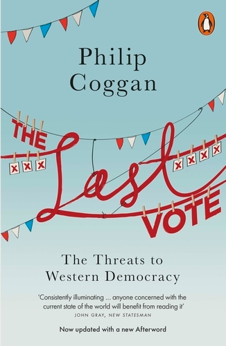Book cover of The Last Vote by Philip Coggan