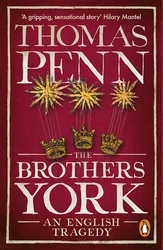 Book cover of The Brothers York by Thomas Penn