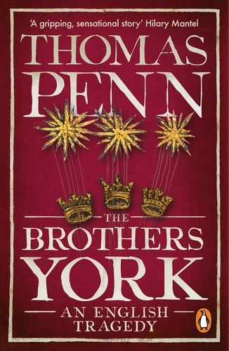 Book cover of The Brothers York by Thomas Penn
