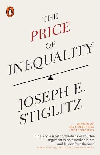 Book cover of The Price of Inequality by Joseph E. Stiglitz
