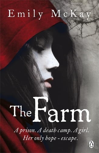 Book cover of The Farm by Emily McKay