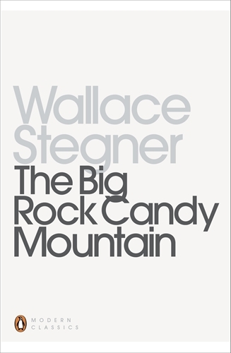 Book cover of The Big Rock Candy Mountain by Wallace Stegner
