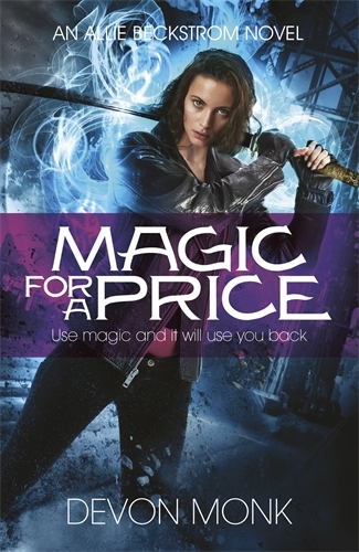 Book cover of Magic for a Price by Devon Monk
