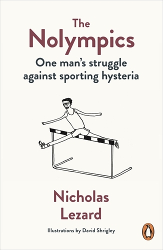 Book cover of The Nolympics by Nicholas Lezard