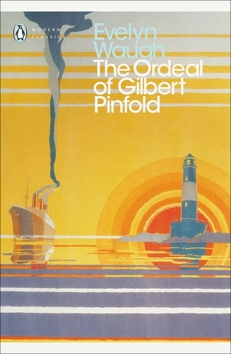 Book cover of The Ordeal of Gilbert Pinfold by Evelyn Waugh