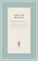 Book cover of Mr Loveday's Little Outing & Other Early Stories (13) by Evelyn Waugh