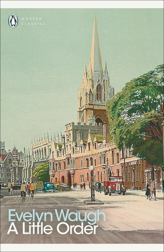 Book cover of A Little Order by Evelyn Waugh