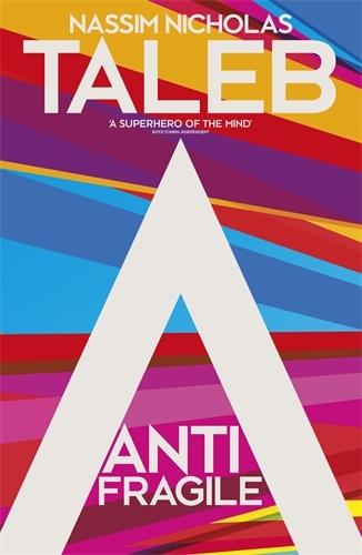 Book cover of Antifragile by Nassim Nicholas Taleb