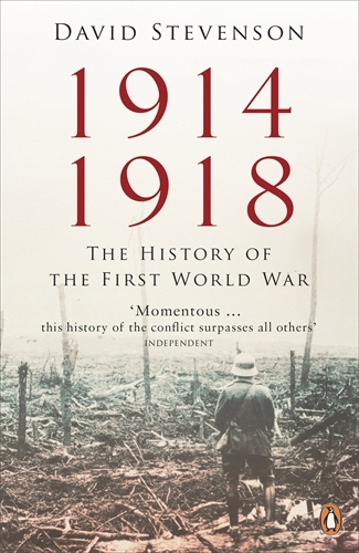 Book cover of 1914-1918 by David Stevenson