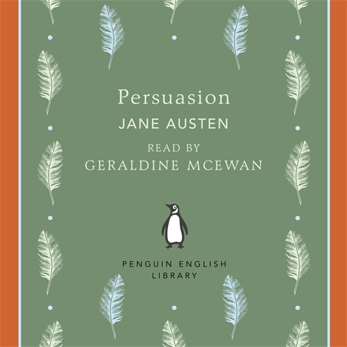 Book cover of Persuasion by Jane Austen