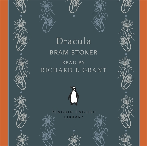 Book cover of Dracula by Bram Stoker