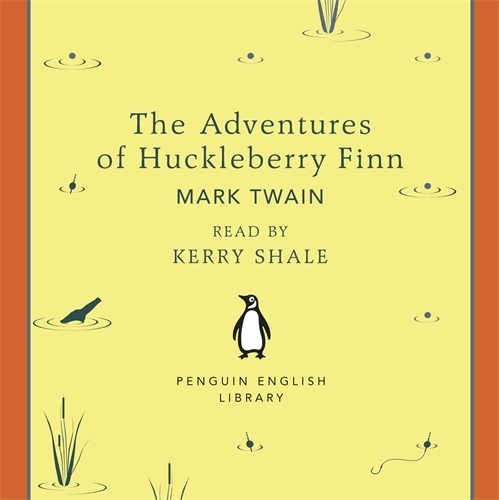 Book cover of The Adventures of Huckleberry Finn by Mark Twain