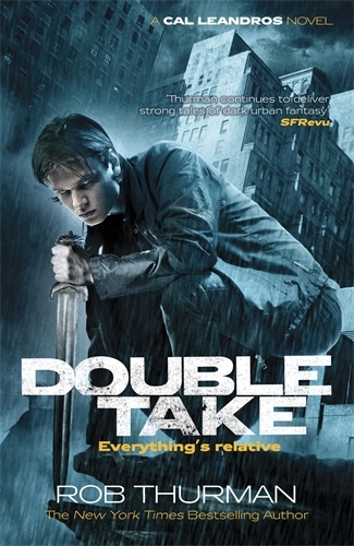 Book cover of Doubletake by Rob Thurman