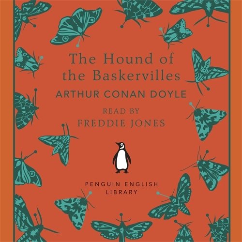 Book cover of The Hound of the Baskervilles by Arthur Conan Doyle