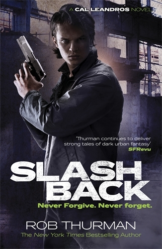 Book cover of Slashback by Rob Thurman