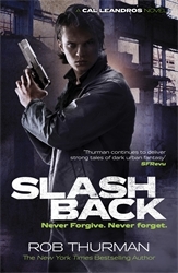 Book cover of Slashback by Rob Thurman