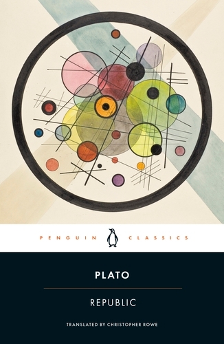 Book cover of Republic by Plato