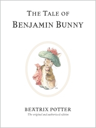 Book cover of The Tale of Benjamin Bunny by Beatrix Potter
