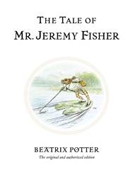 Book cover of The Tale of Mr. Jeremy Fisher by Beatrix Potter